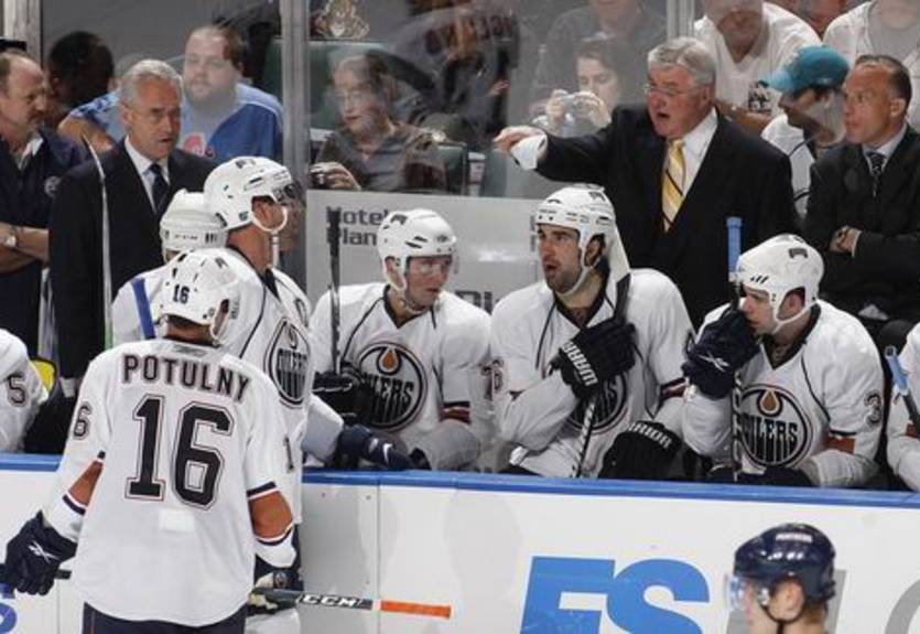 НХЛ. Неожиданное поражение Вашингтона, а Эдмонтон в кризисе