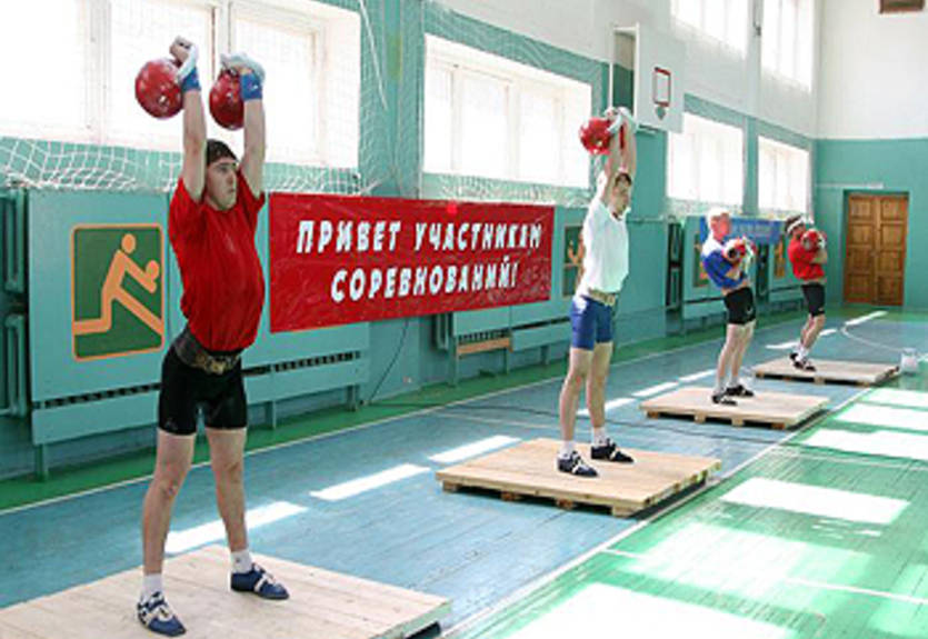 Гиревой спорт. Сильнейших выясняли в Запорожье