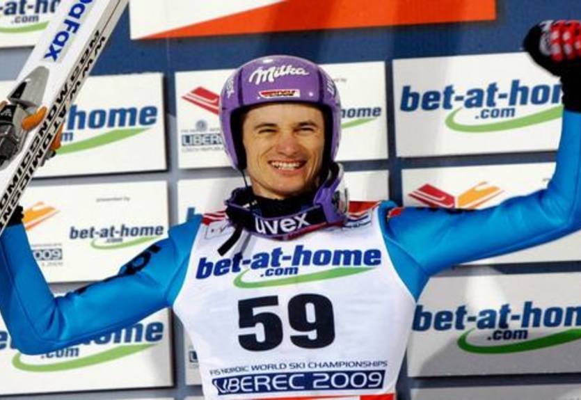 Турне четырех трамплинов. В полете за победой. Часть I