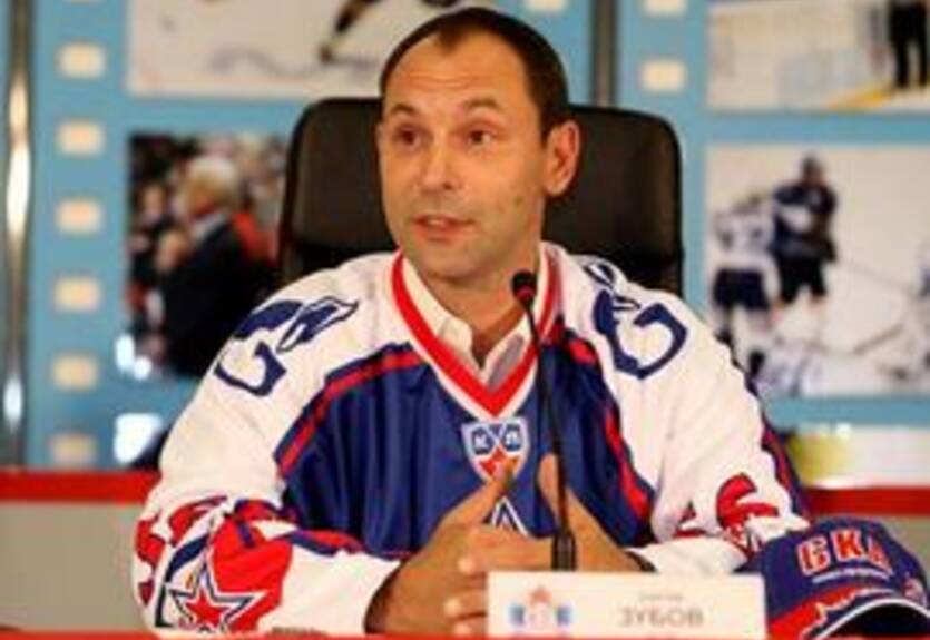 СКА: Зубов установил клубный рекорд