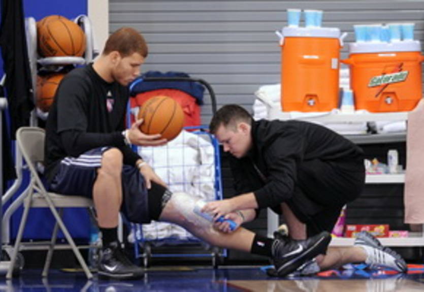 Блейк Гриффин вернется через 3 недели