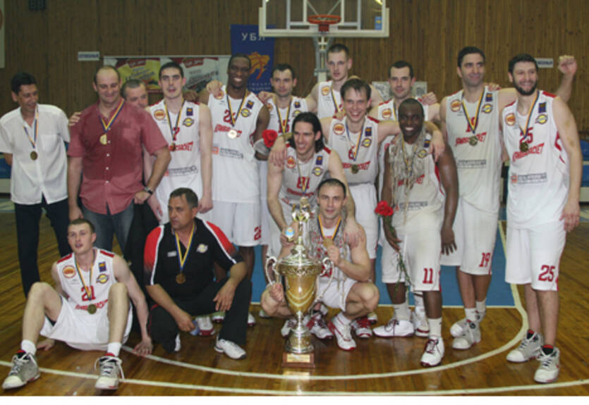 Итоги баскетбольного года. Преображение по-криворожски