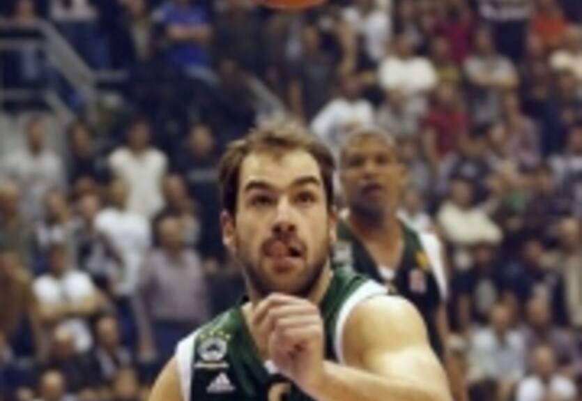 Игрок Панатинаикоса - лучший спортсмен Балкан