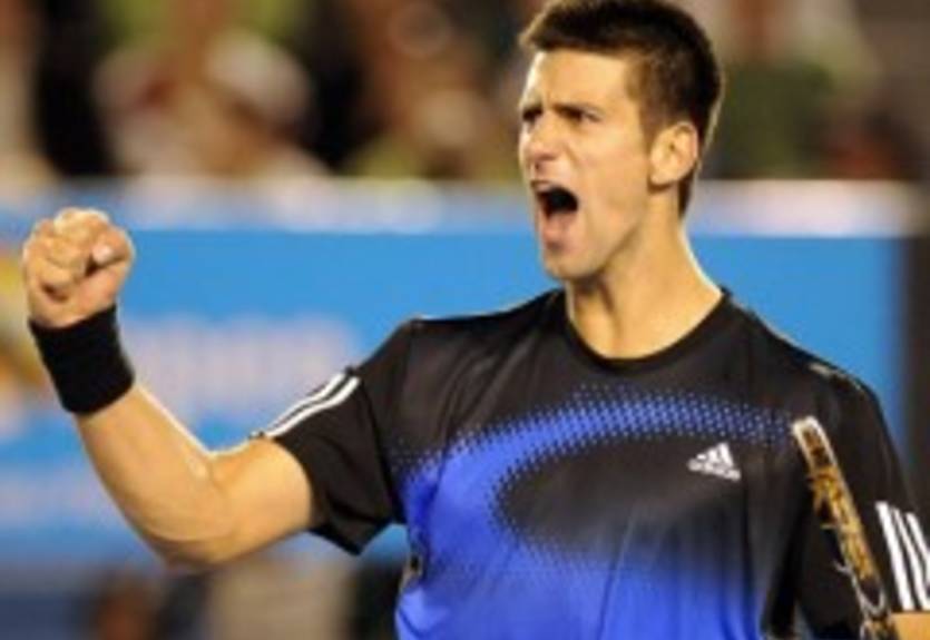 Джокович - лучший в Сербии