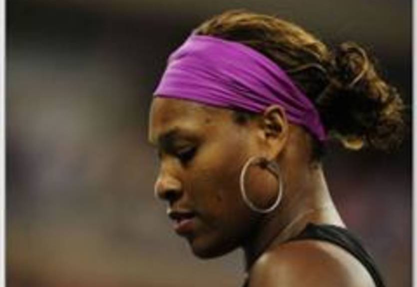 Серена Уильямс: "Приятно получить признание"