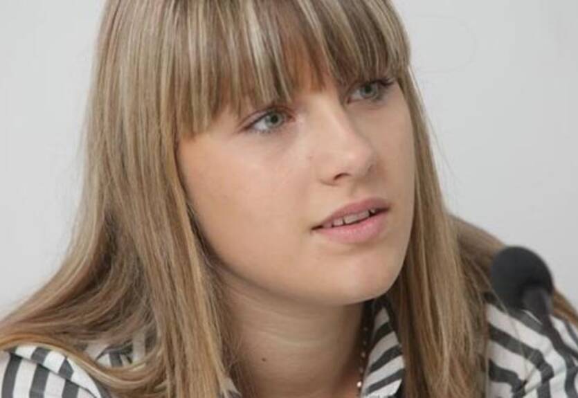 Харлан: "Не сказала бы, что я знаменитая"