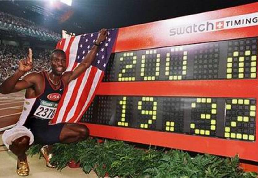 Легкая атлетика. Джонсон: "Болт может установить рекорд и на 400-метровке"