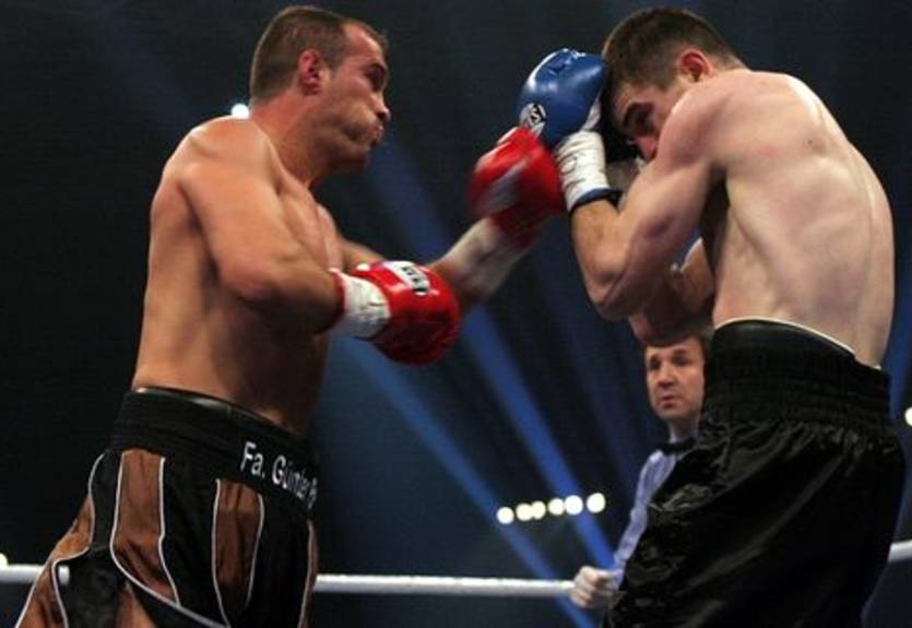 Турнир в Запорожье. Байсангуров защитил титул Интерконтинентального чемпиона WBA