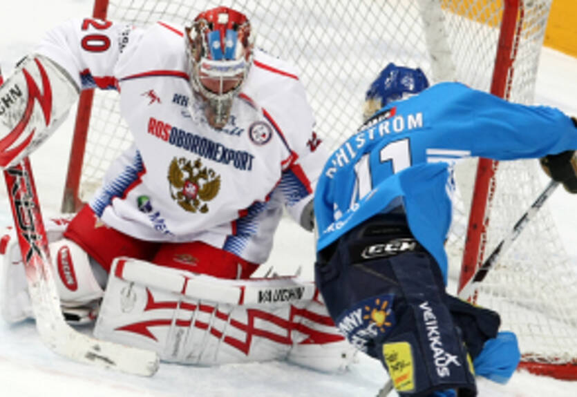 Кубок Первого Канала: Финляндия выходит в лидеры