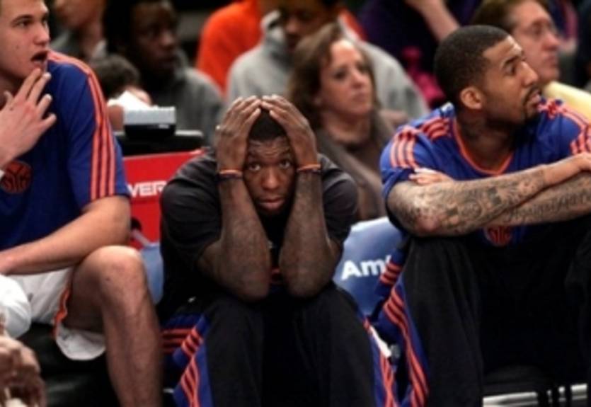 Никс не собираются менять Робинсона