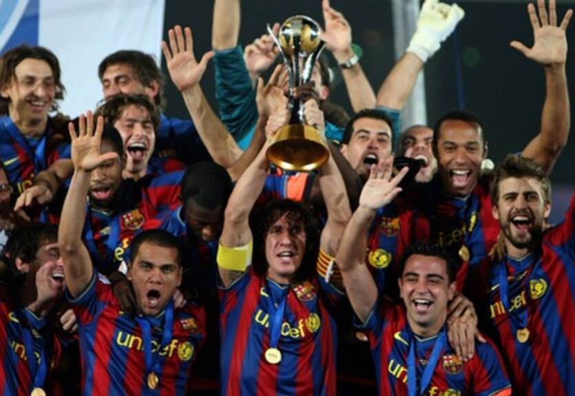 Клубный ЧМ. Барса становится чемпионом мира!