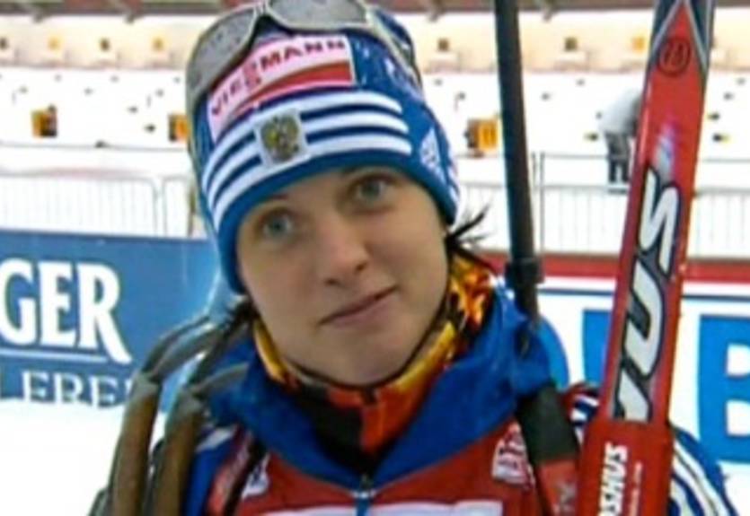 Биатлон. Слепцова: "Ярких впечатлений от гонки нет"