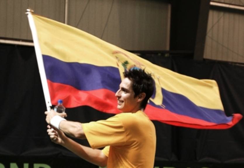 Лапенти - спортсмен года в Эквадоре