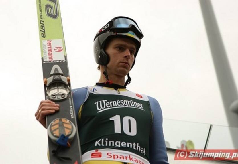 Прыжки с трамплина. Симон Амманн бьет Шлири дома