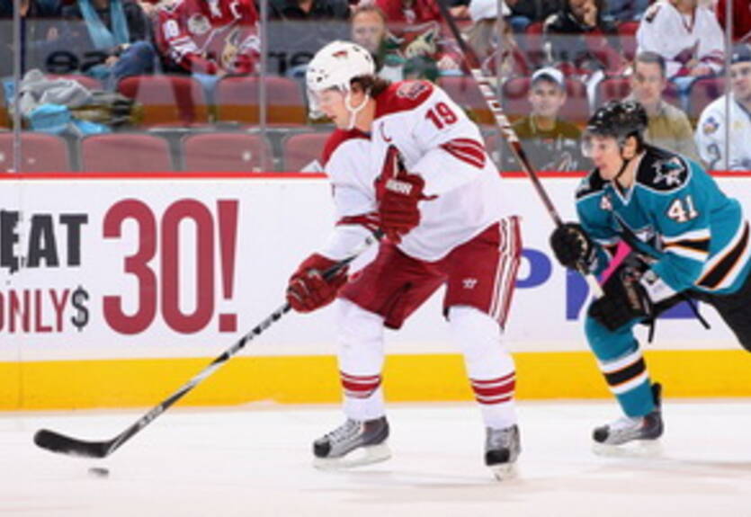 Шейн Доун провел 1000-й матч в НХЛ