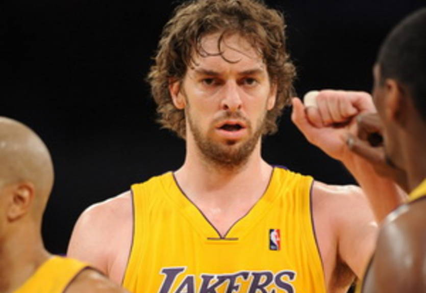 Газоль установил личный рекорд