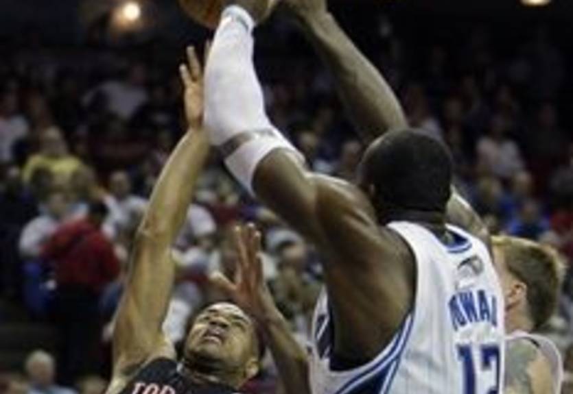 Ховард - рекордсмен по блок-шотам