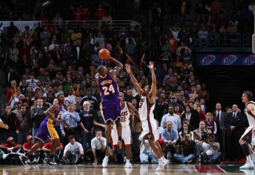 Очередной победный бросок Брайанта, неудача Филадельфии