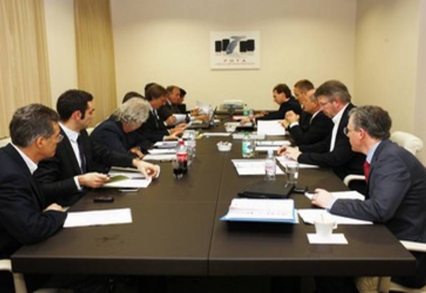 ФОТА: Запрет на тесты по ходу сезона сохранен