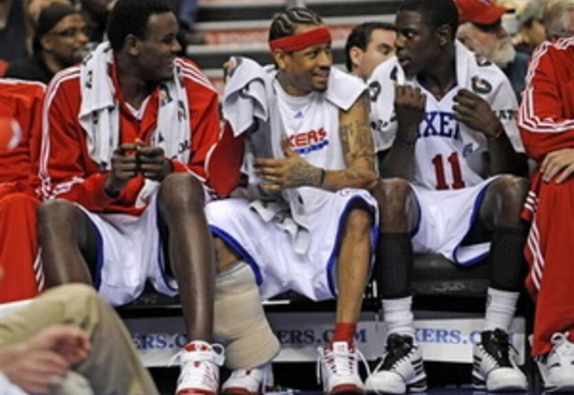 Джордан доволен парой Айверсон-Холидей