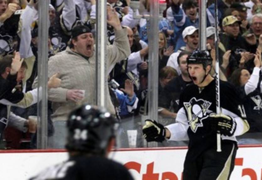 Стаал признан первой звездой дня НХЛ (16.12.09)