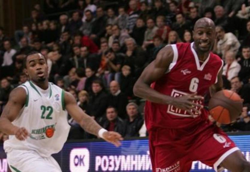 Еврочеллендж Кап. Химик вновь уступает Эйффель Тауэрс