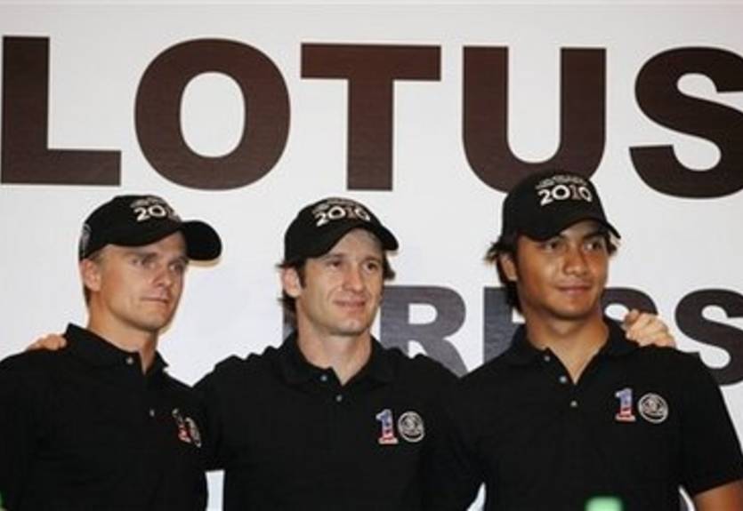 Официально: Трулли и Коваляйнен в Лотусе