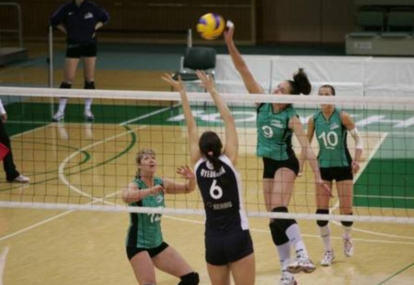 Волейбол. Женская Суперлига: Круг "нахимичил" в Южном