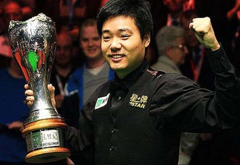 Снукер. Дин бьет Хиггинса и покоряет Чемпионат Британии