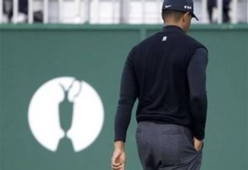 Гольф. Gillette ограничит сотрудничество с Вудсом