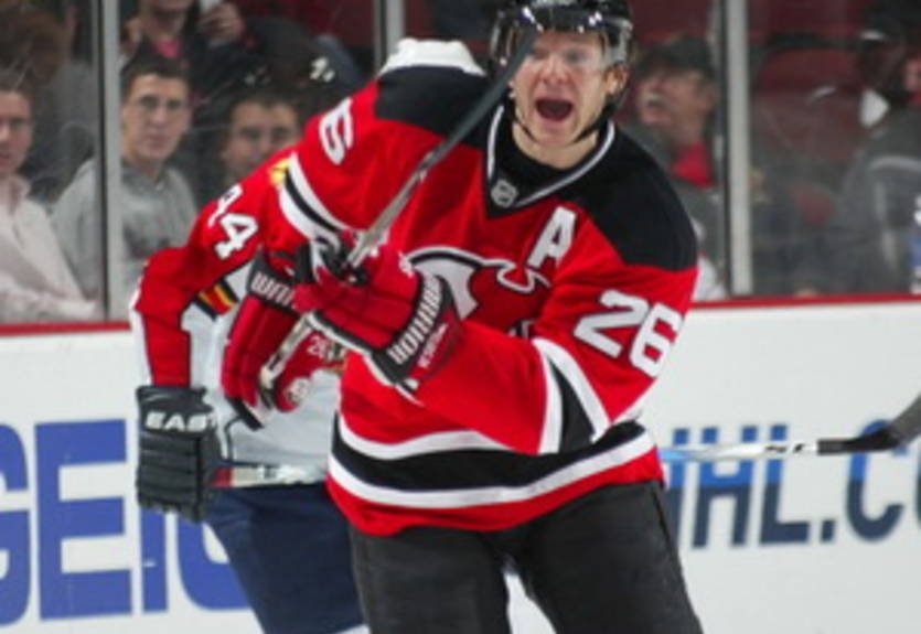 Элиаш забросил 300-ю шайбу