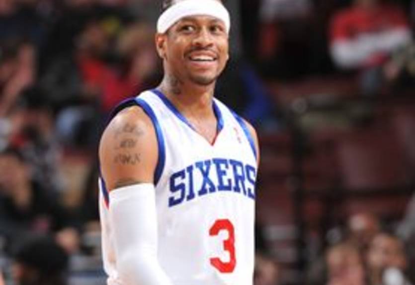 Джордан: "Айверсон еще не тот"