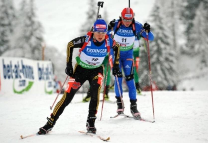 Биатлон. Хохфильцен. Суббота. Слова