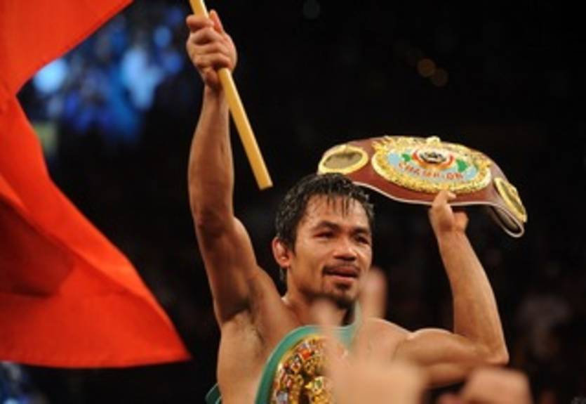 Паккьяо опроверг слухи о переносе боя с Мейвезером