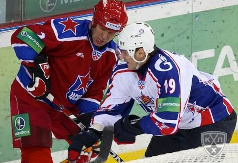 Обзор 83-го игрового дня КХЛ: возвращение легендарного Фетисова!