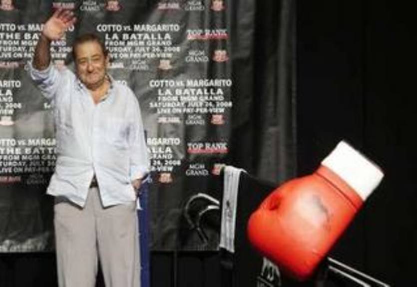 Арум: "Бой пройдет в Лас-Вегасе или в Далласе "