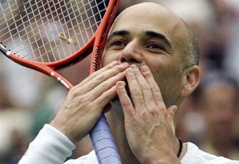 Агасси: "Пусть хотя бы пролистают мою книгу"