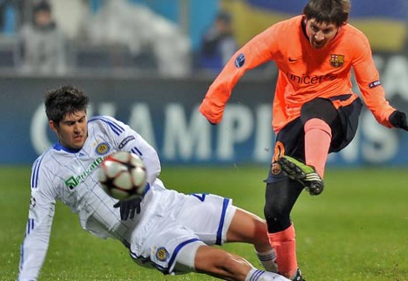 Динамо прощается с Европой