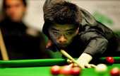 Снукер. Чемпионат Британии. 1/4. Несгибаемый Дин