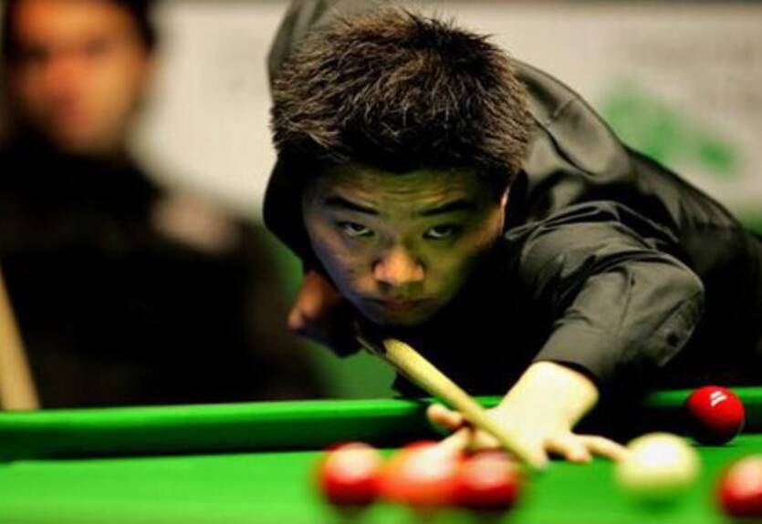 Снукер. Чемпионат Британии. 1/4. Несгибаемый Дин