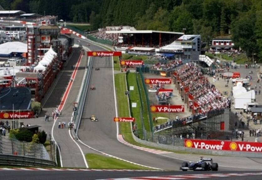 Легендарные гонки: Спа-Франкоршам