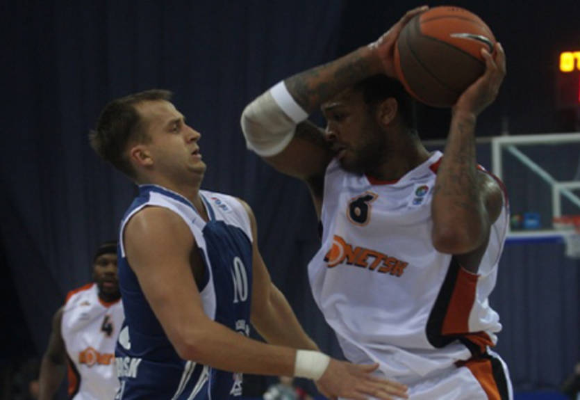 Еврочеллендж Кап. БК Донецк обыгрывает Асесофт