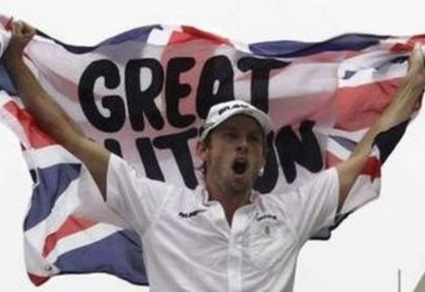 Баттон: "Сильверстоун - одна из величайших трасс"