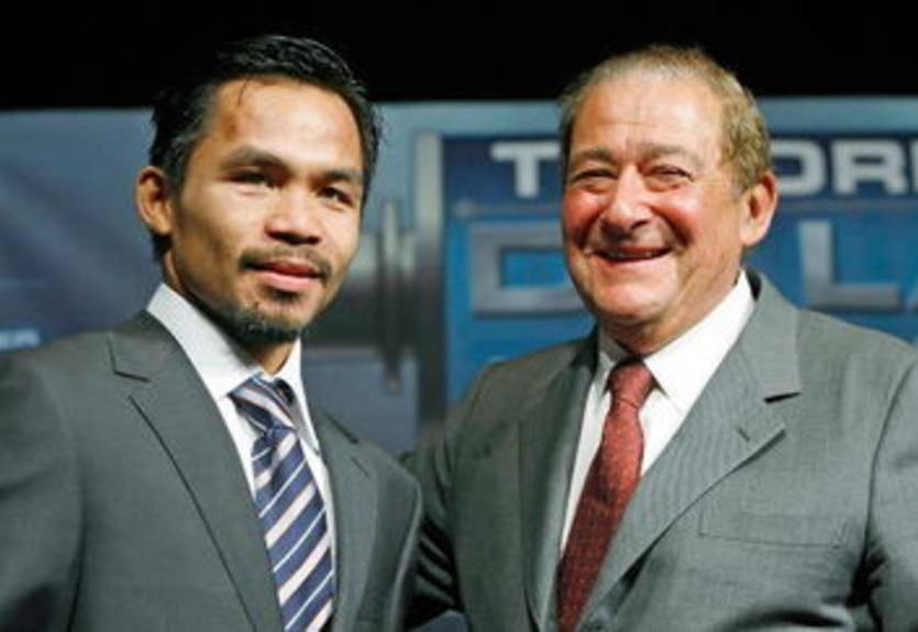 Арум: "Хочу, чтобы Мэнни нокаутировал Мейвезера"