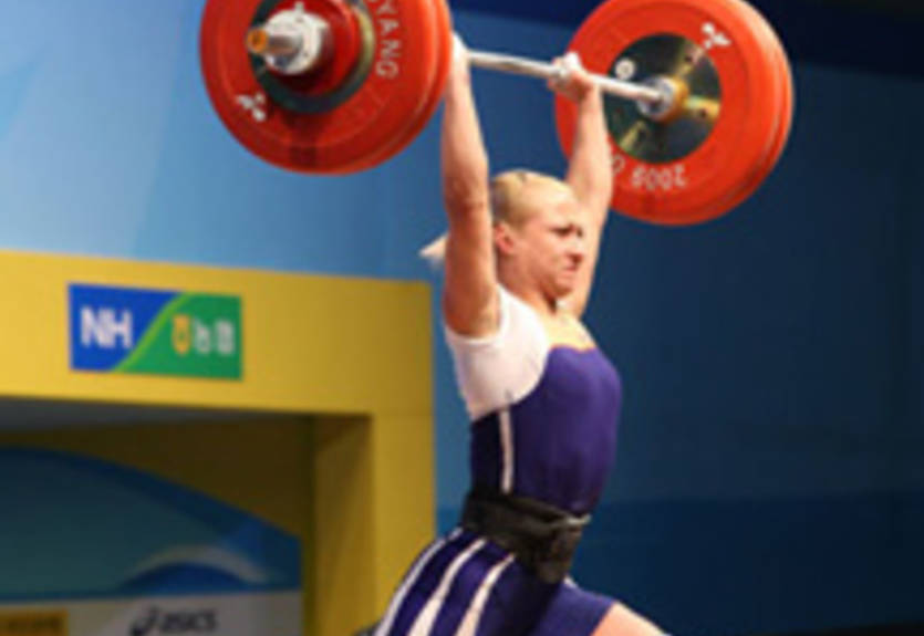 Тяжелая атлетика. Калина: "Очередь - за олимпийской медалью"