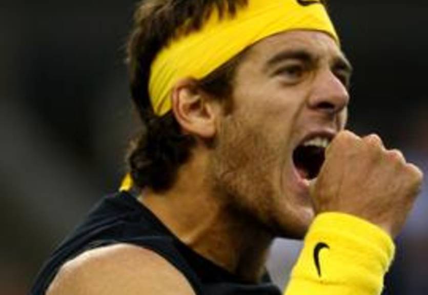 Дель Потро ограбили фанаты