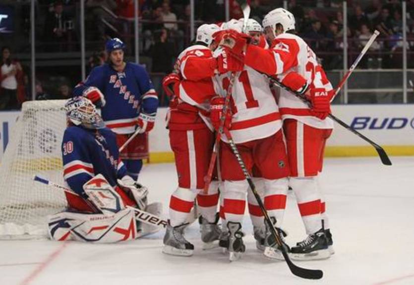 Детройт бьет Рейнджеров, а Оттава сильнее Анахайма