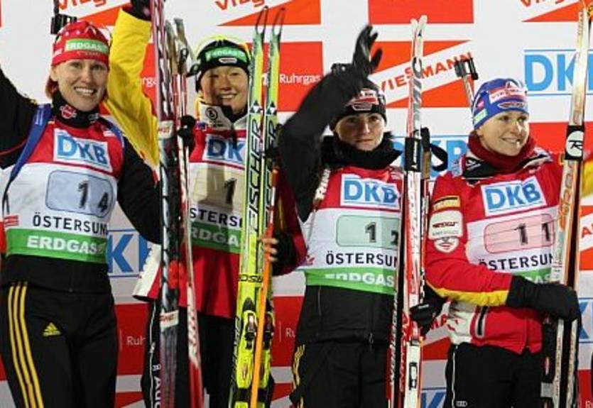 Биатлон. Воскресенье в Остерсунде. Слова