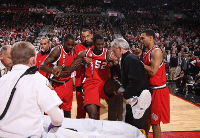 Тяжелые победы Шарлотт и Портленда