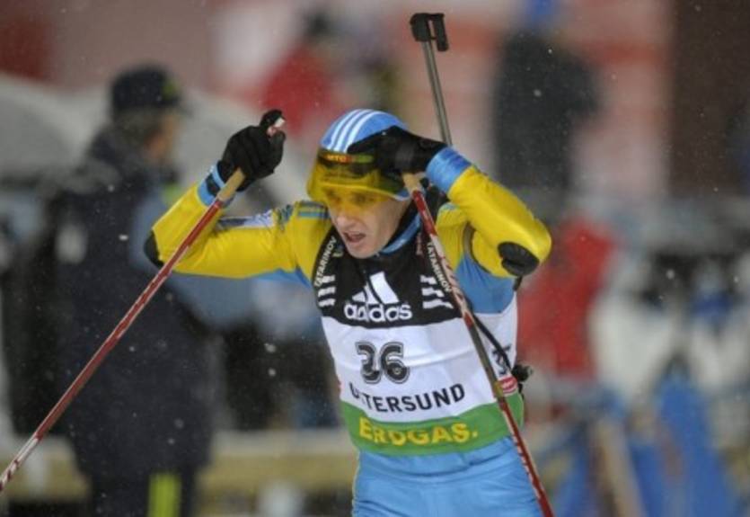 Биатлон. Победа Свендсена, посредственное выступление украинцев